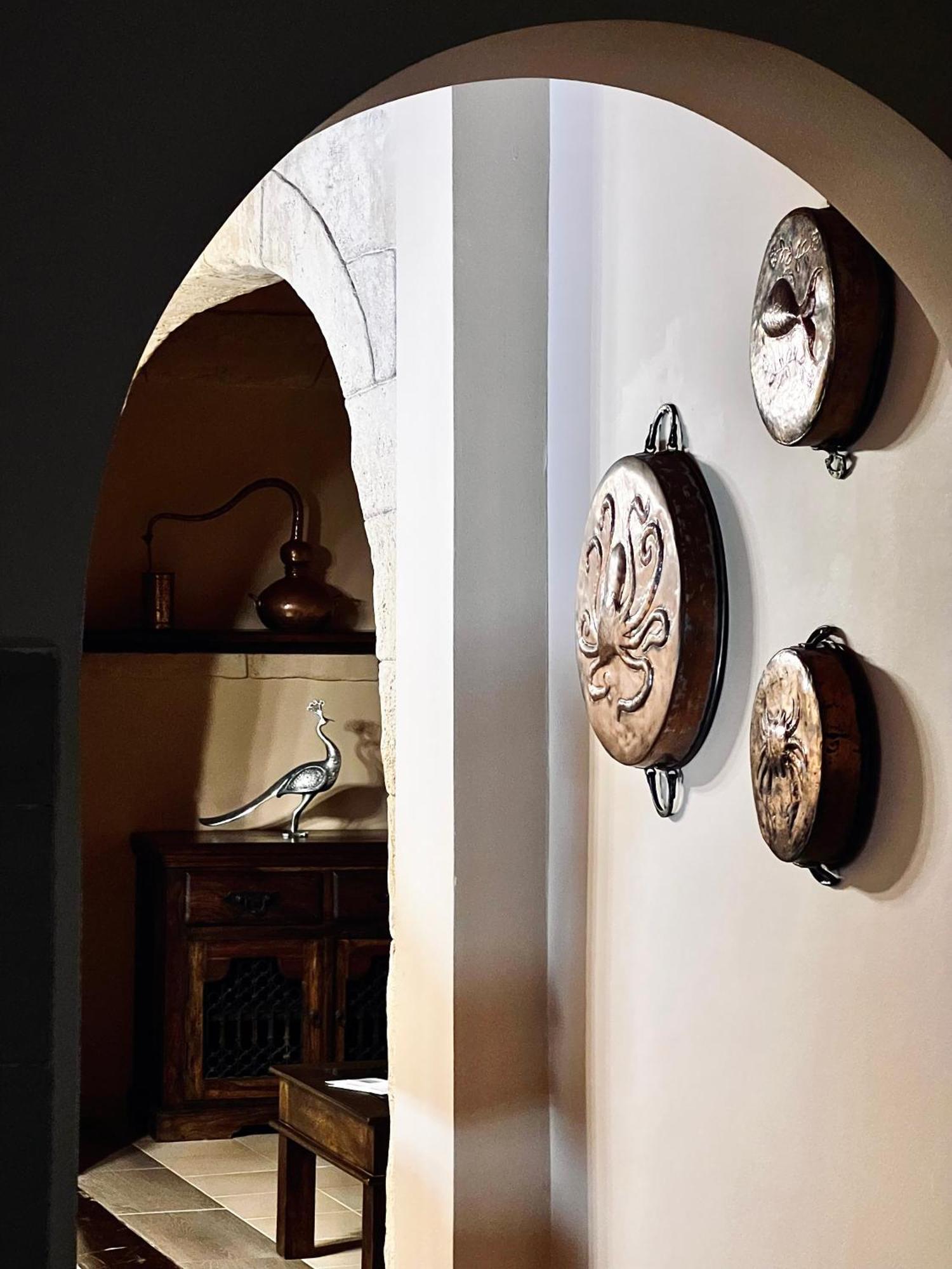 The Knight And The Pomegranate - Luxury Medieval Villa Rhodes City Exterior photo